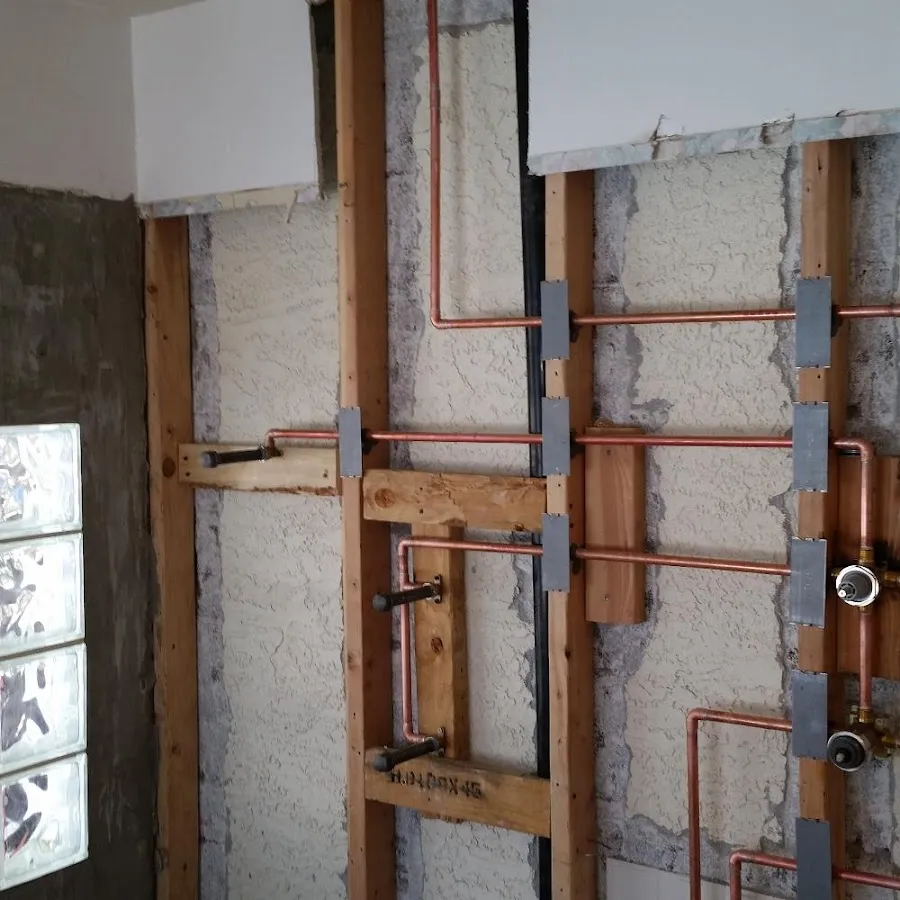Copper pipe installation for Repiping in Eudora